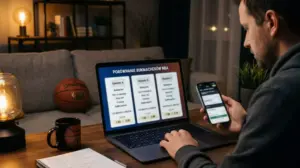 Najlepszy Bukmacher NBA 2026 — Porównanie Superbet, Fortuna, STS