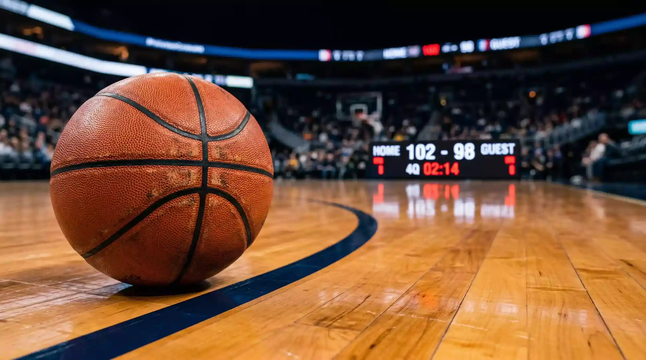 Rodzaje zakładów na NBA - handicap, over/under i player props